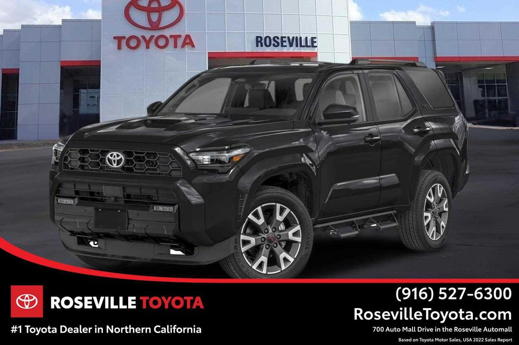 New 2026 Toyota 4Runner TRD Sport Premium