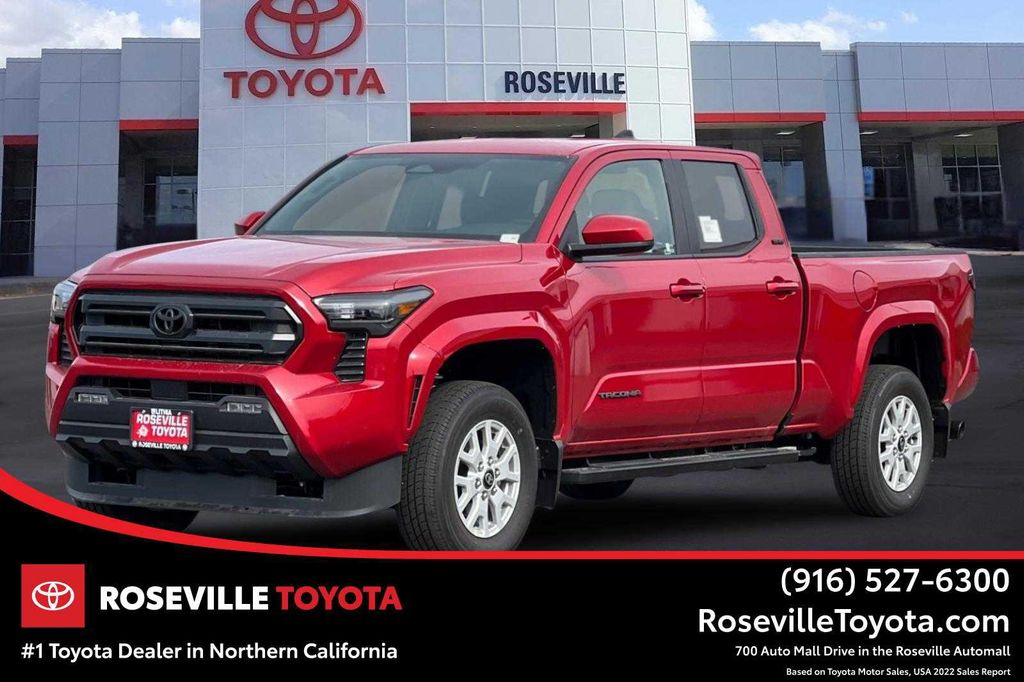 New 2026 Toyota Tacoma SR5