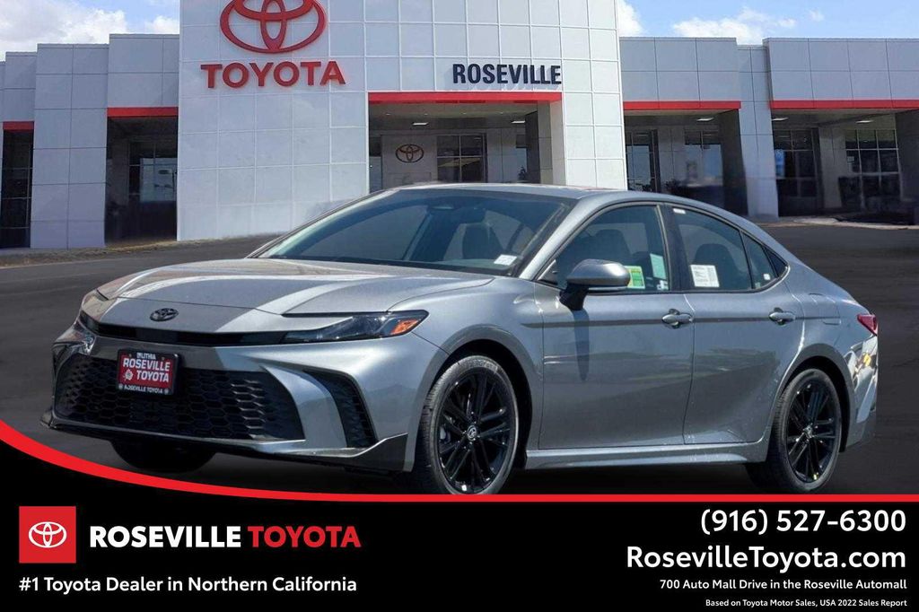 New 2026 Toyota Camry SE