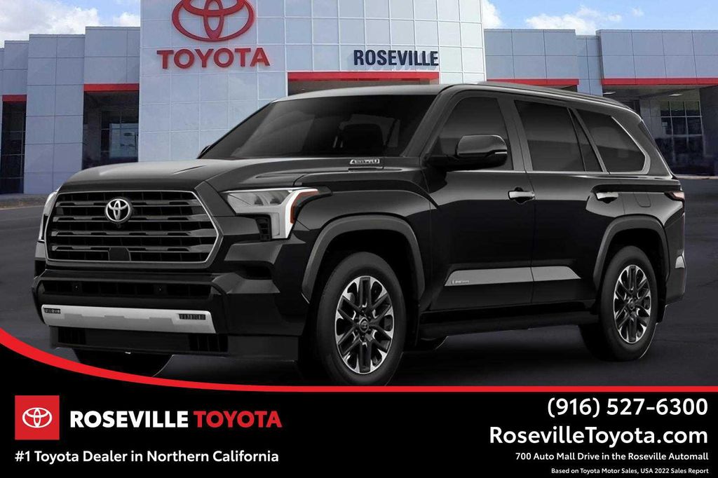 New 2026 Toyota Sequoia Limited