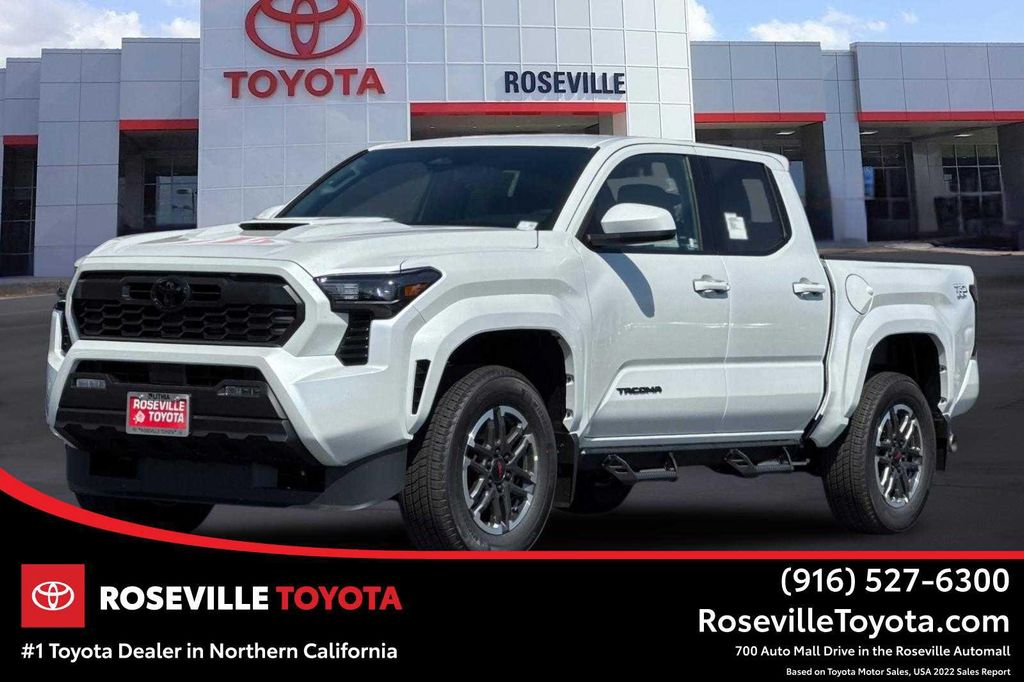 New 2026 Toyota Tacoma TRD Sport