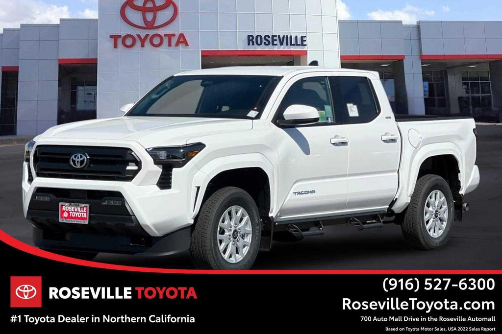New 2026 Toyota Tacoma SR5