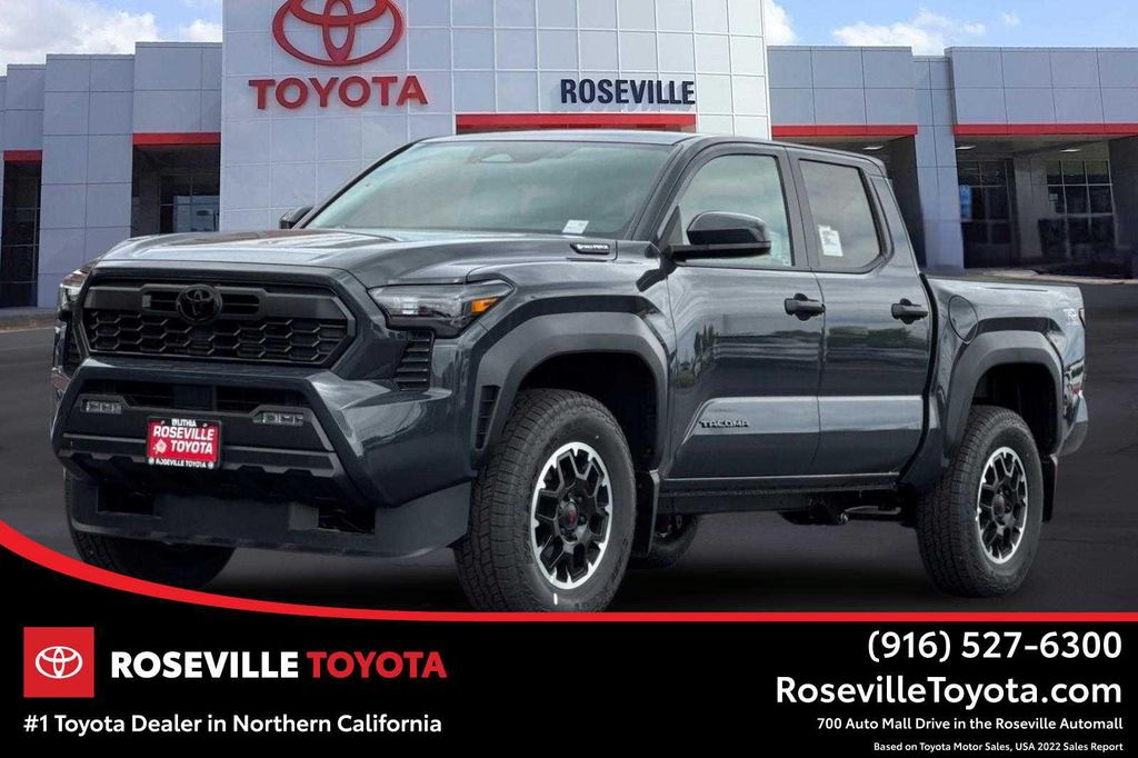 New 2026 Toyota Tacoma Hybrid TRD Off Road