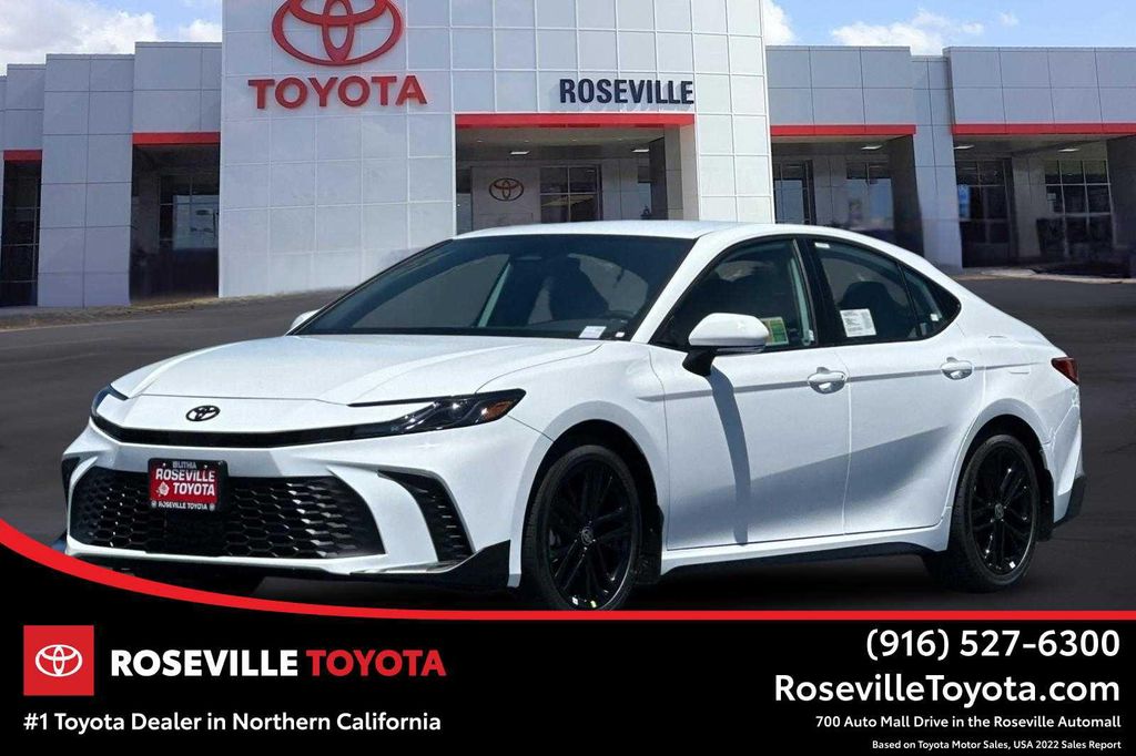 New 2026 Toyota Camry SE