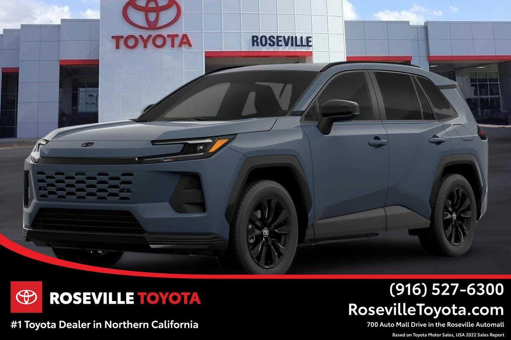 New 2026 Toyota RAV4 SE