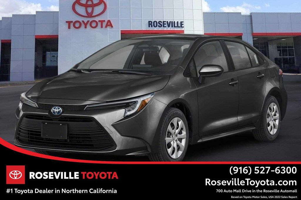 New 2026 Toyota Corolla Hybrid LE