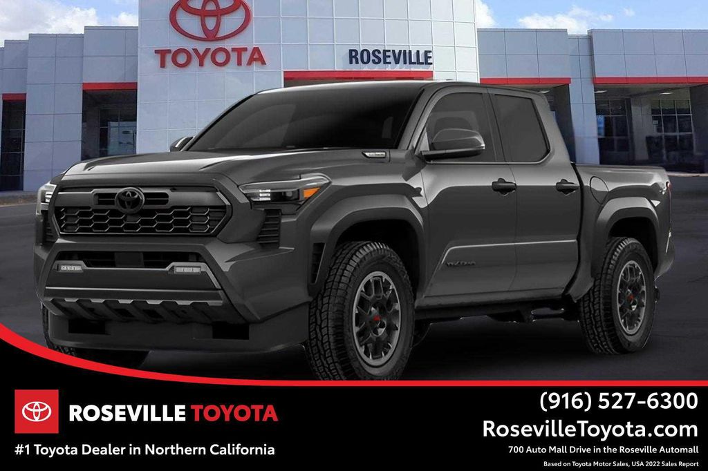 New 2026 Toyota Tacoma Hybrid TRD Off Road