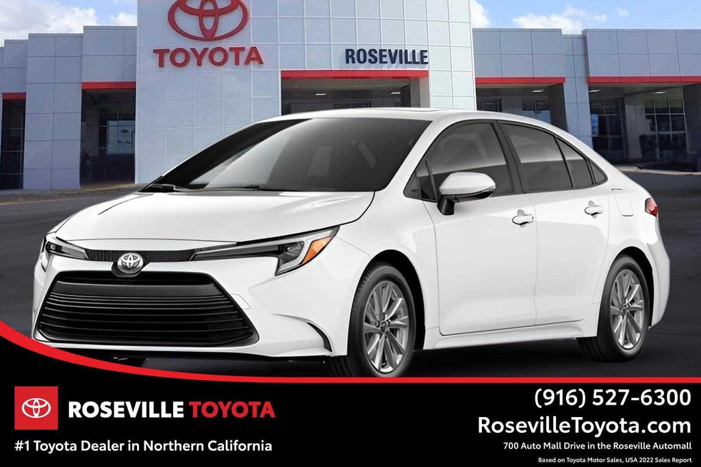 New 2026 Toyota Corolla Hybrid XLE