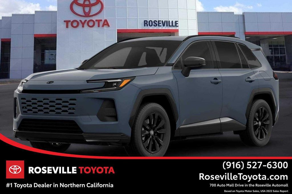 New 2026 Toyota RAV4 Plug-In Hybrid SE