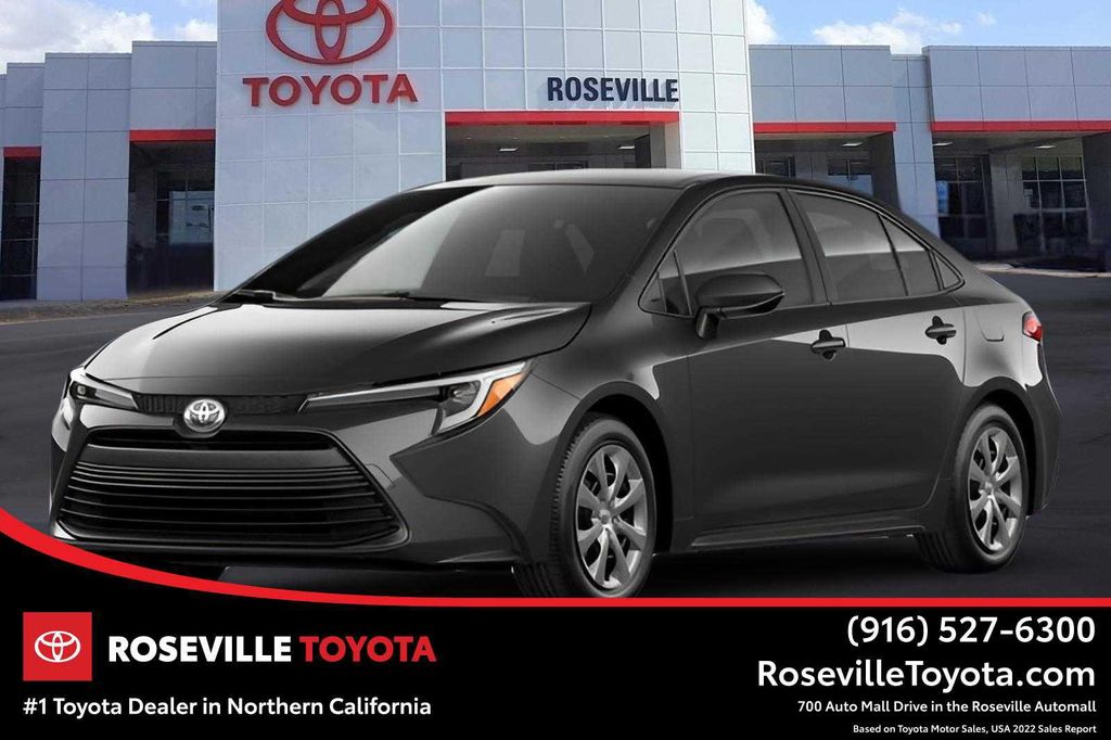New 2026 Toyota Corolla Hybrid LE