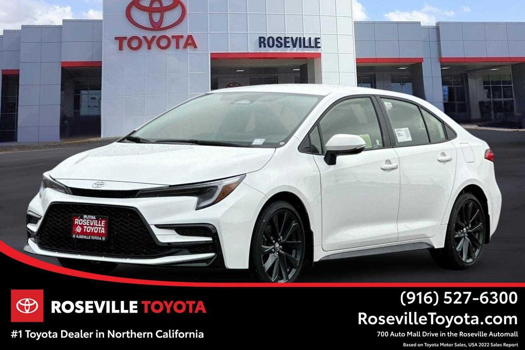 New 2026 Toyota Corolla SE