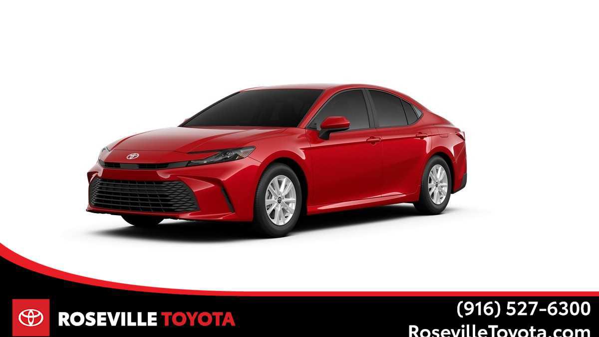 New 2026 Toyota Camry LE