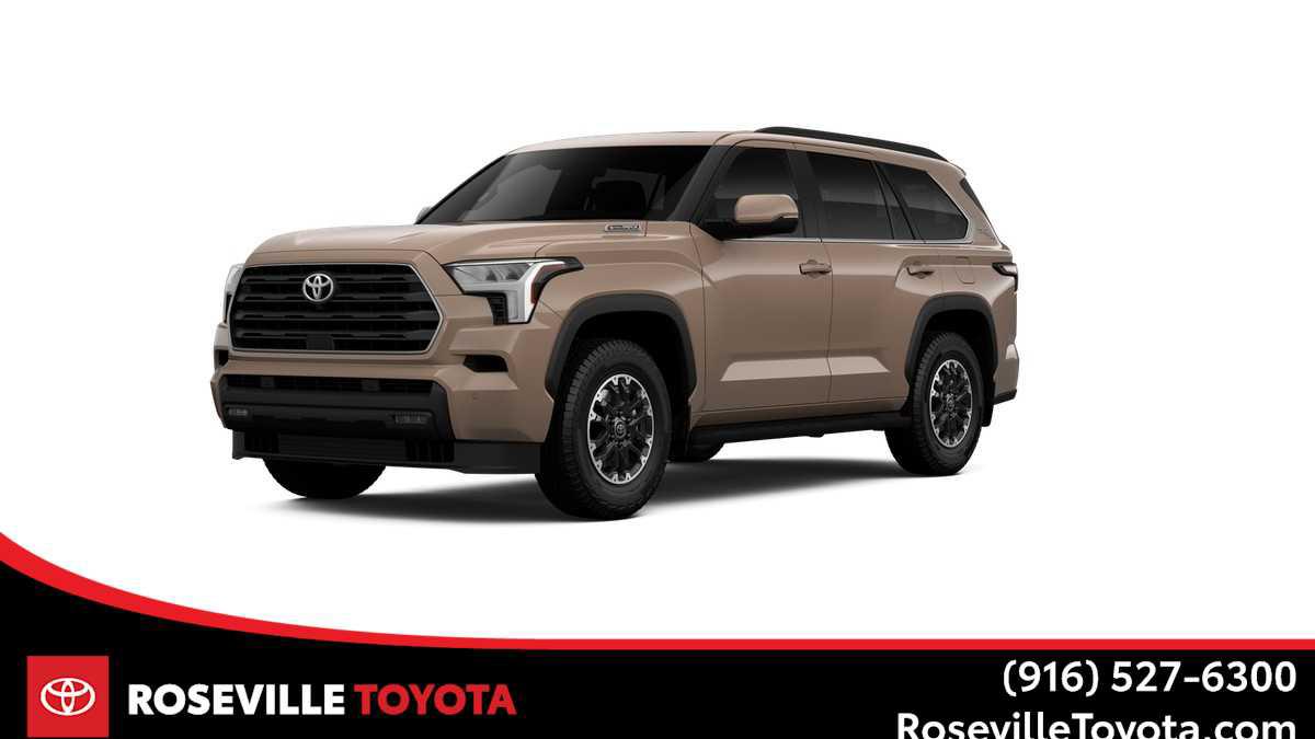 New 2026 Toyota Sequoia SR5