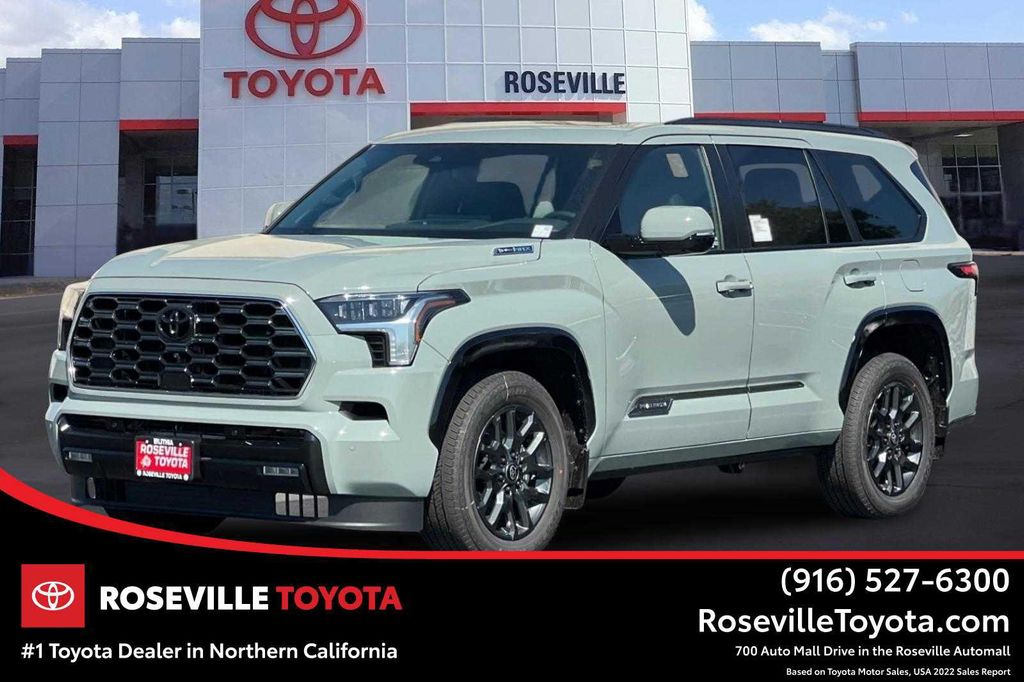 New 2026 Toyota Sequoia Platinum
