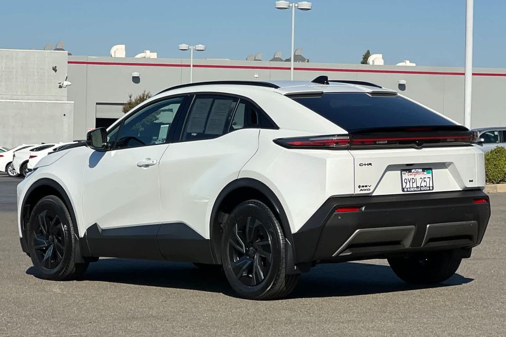 2026 Toyota C-HR SE 照片 7