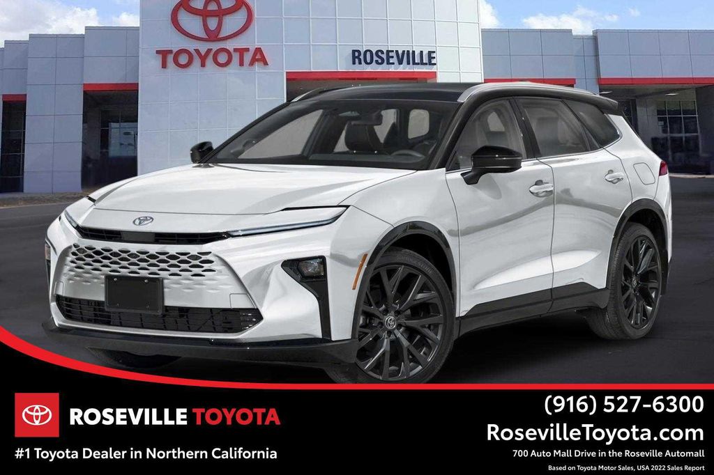 New 2026 Toyota Crown Signia Limited