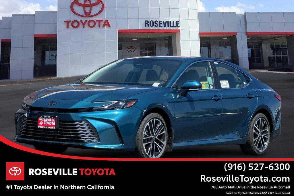 New 2026 Toyota Camry XLE
