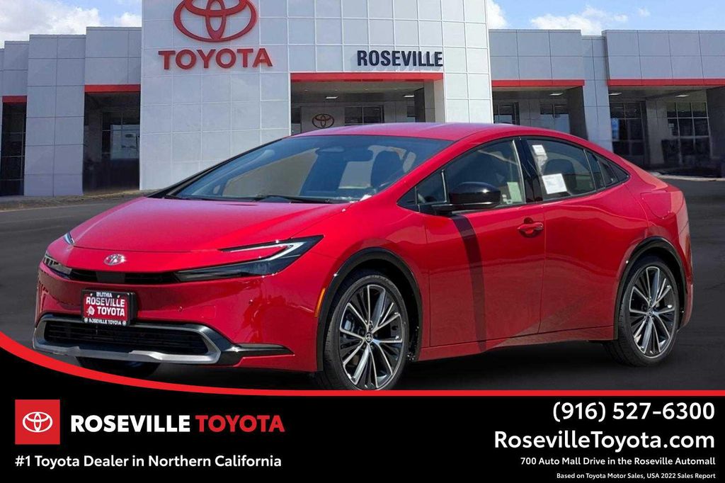 New 2026 Toyota Prius XLE