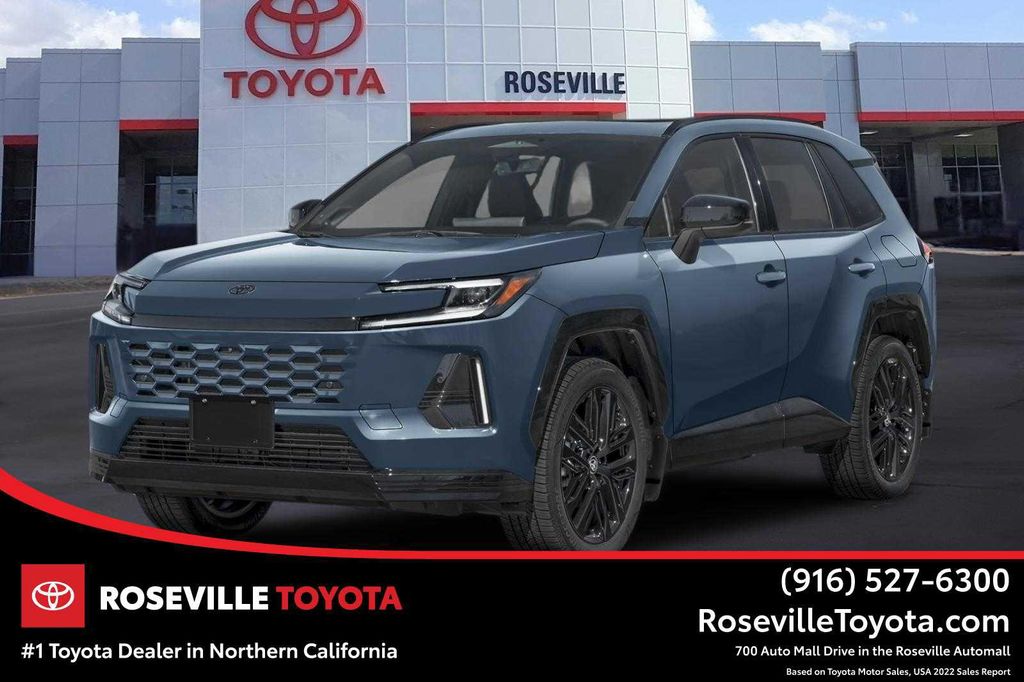 New 2026 Toyota RAV4 SE