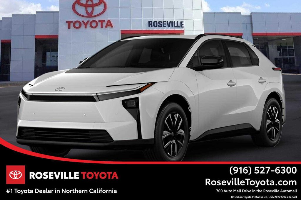 New 2026 Toyota bZ XLE Plus