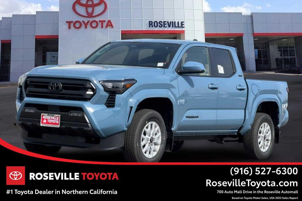 New 2026 Toyota Tacoma SR5