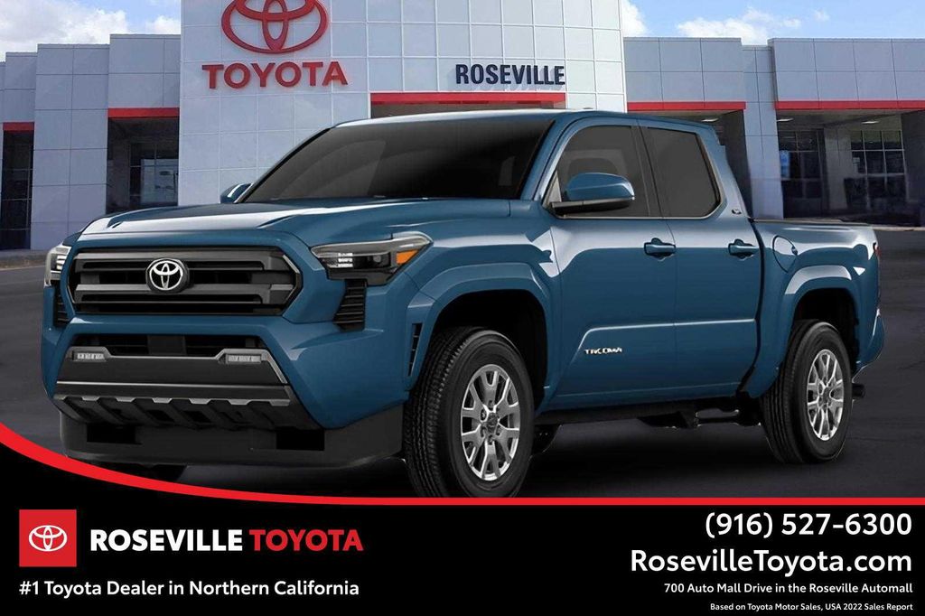 New 2026 Toyota Tacoma SR5