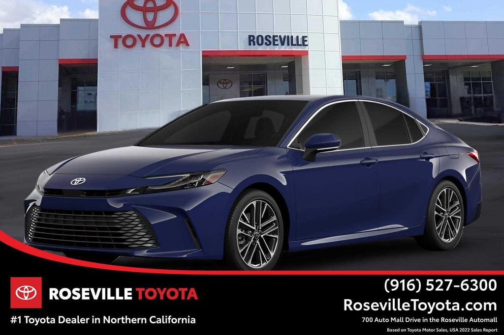 New 2026 Toyota Camry XLE