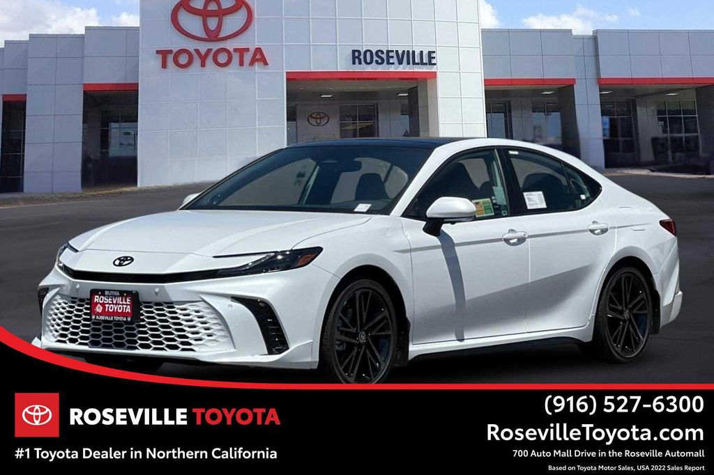 New 2026 Toyota Camry XSE