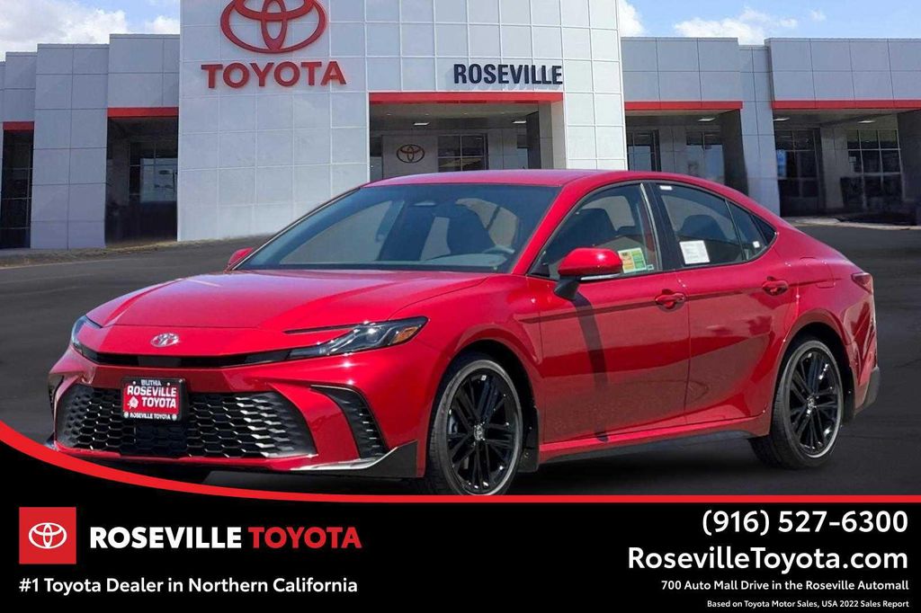 New 2026 Toyota Camry SE