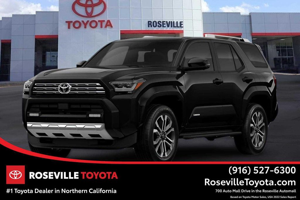 New 2026 Toyota 4Runner Limited