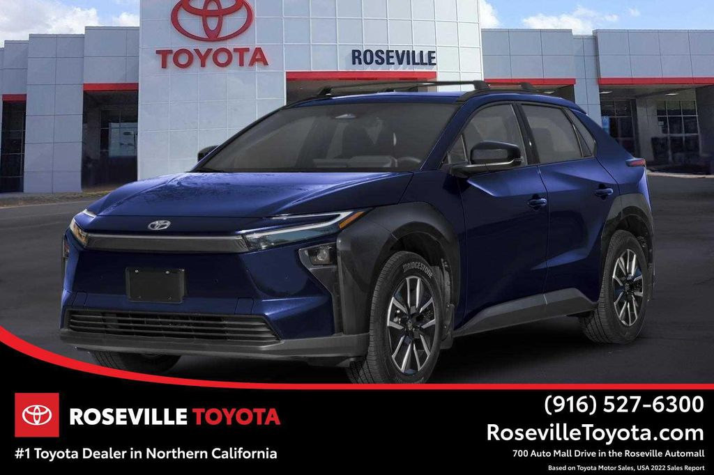New 2026 Toyota bZ XLE