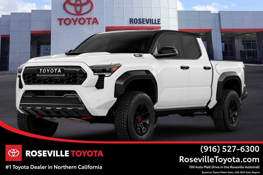 New 2026 Toyota Tacoma Hybrid TRD Pro