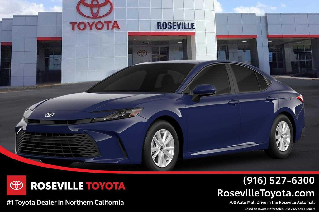 New 2026 Toyota Camry LE