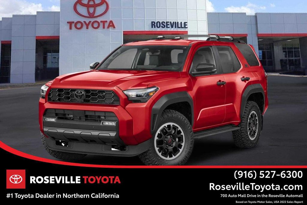 New 2026 Toyota 4Runner TRD Off Road Premium