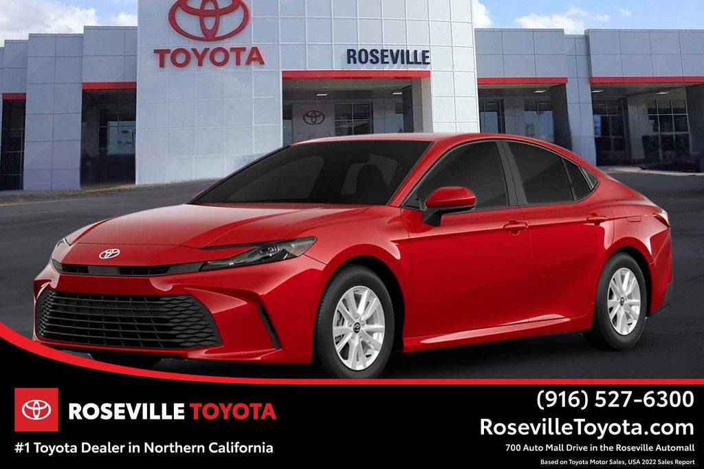 New 2026 Toyota Camry LE