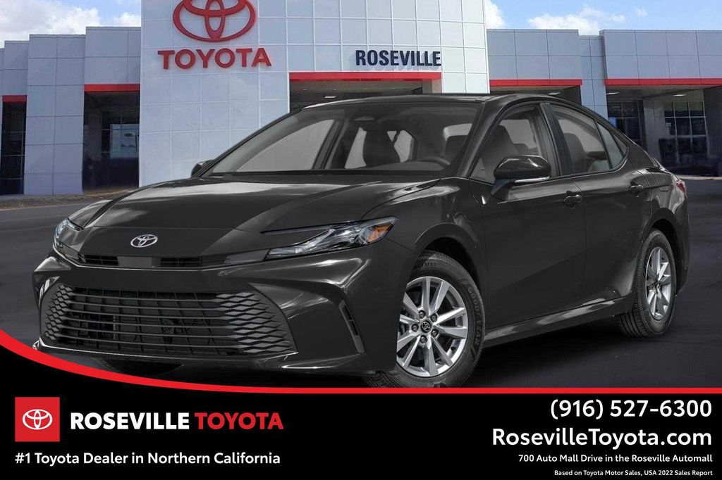 New 2027 Toyota Camry LE