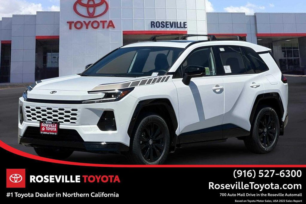 New 2026 Toyota RAV4 Plug-In Hybrid SE