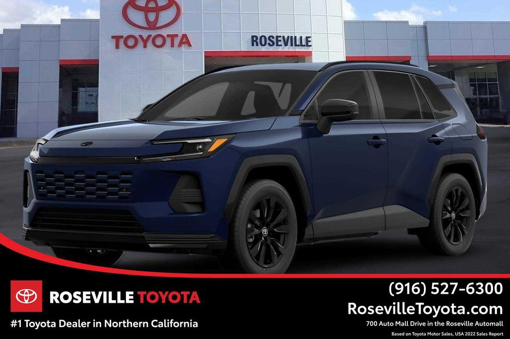 New 2026 Toyota RAV4 SE