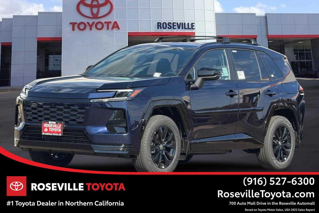 New 2026 Toyota RAV4 SE