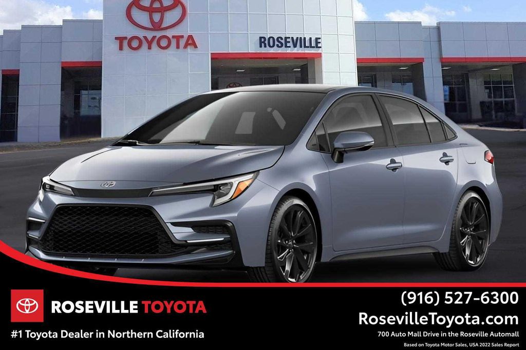 New 2026 Toyota Corolla SE