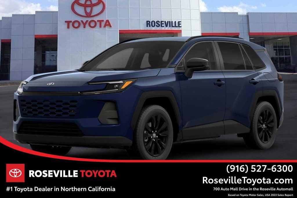 New 2026 Toyota RAV4 XLE Premium