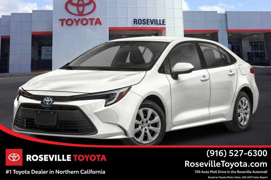 New 2026 Toyota Corolla Hybrid LE