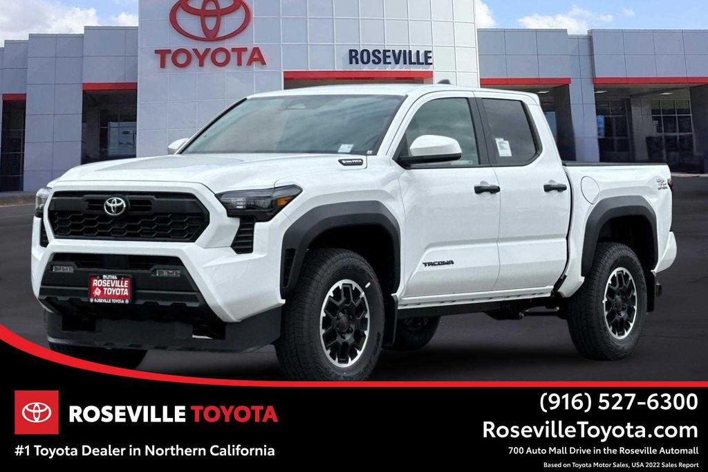 New 2026 Toyota Tacoma Hybrid TRD Off Road