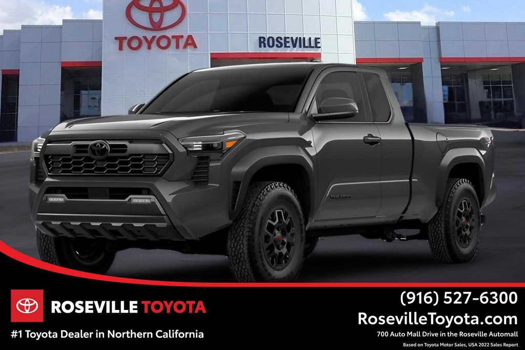 New 2026 Toyota Tacoma SR5
