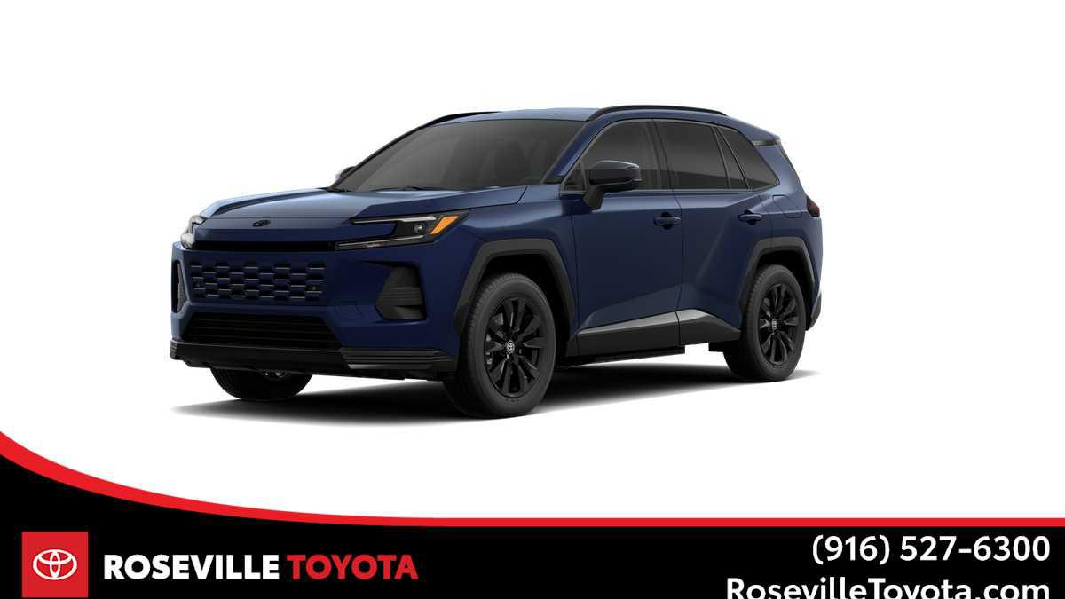 New 2026 Toyota RAV4 Plug-In Hybrid SE