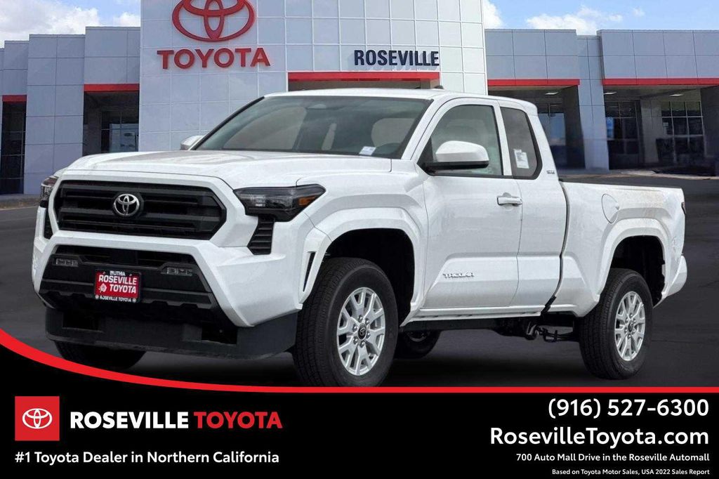 New 2026 Toyota Tacoma SR5