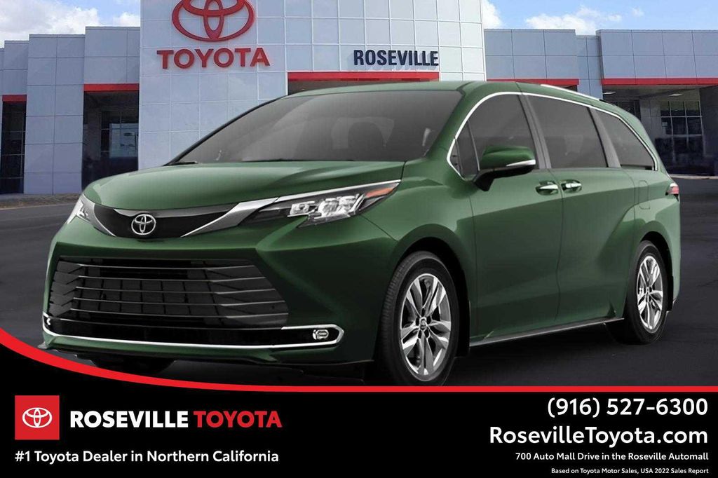 New 2026 Toyota Sienna Limited