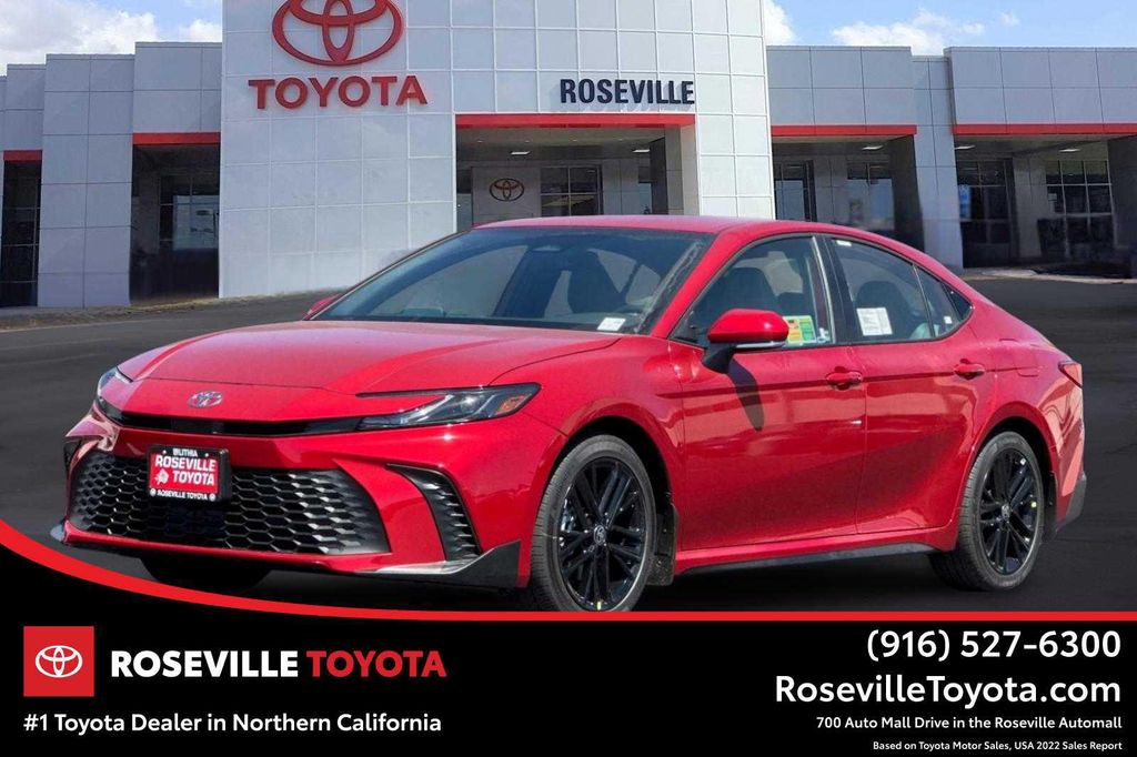 New 2026 Toyota Camry SE