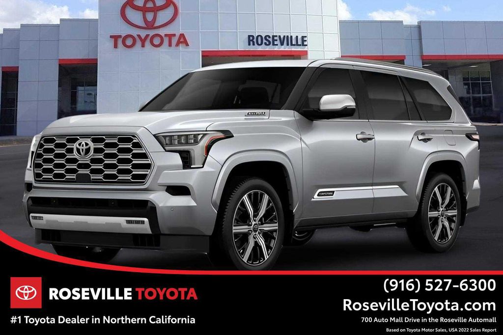 New 2026 Toyota Sequoia Capstone