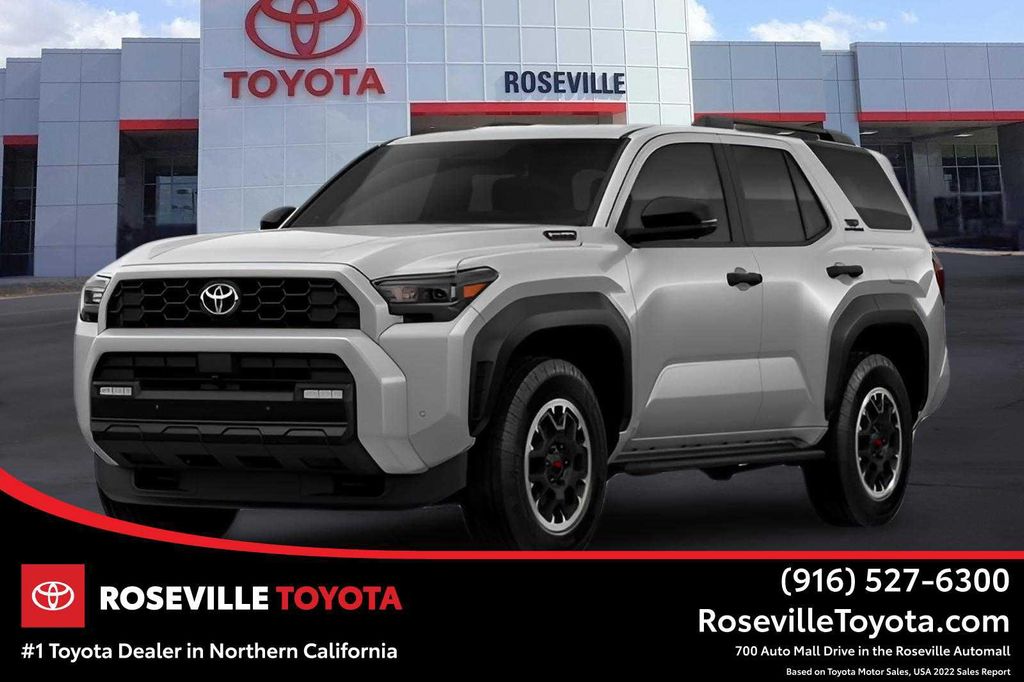 New 2026 Toyota 4Runner TRD Off Road Premium